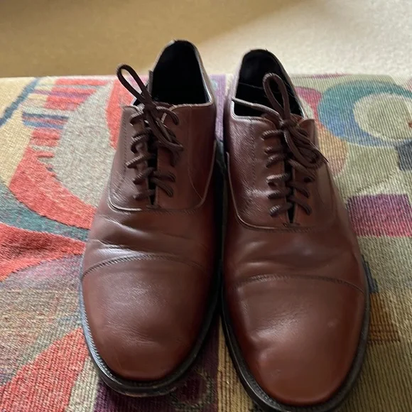 M. Gemi | Shoes | M Gemi Brown Lace Up Shoes | Poshmark display picture 2